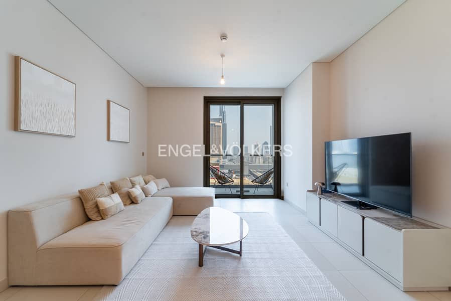 Burj Khalifa View l Fully Furnished l Mall Access