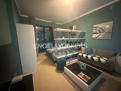 Studio for Rent in Jumeirah Lake Towers (JLT), Dubai - Fully Furnished | near to Metro | Vacant
