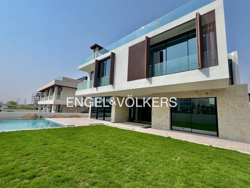位于迪拜山庄，公园大道 5 卧室的别墅 3200000 AED - 12251487