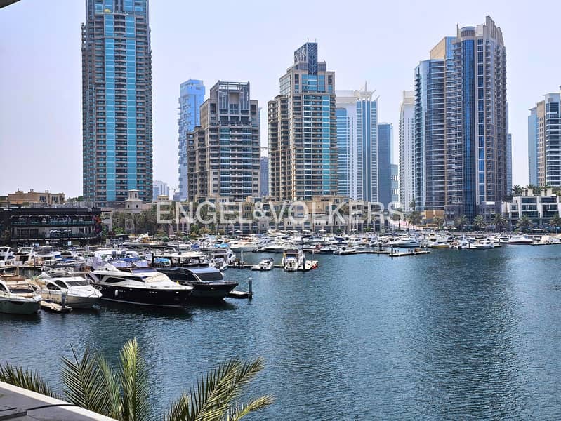 Full Marina View | Vacant Now | Fully Furnished