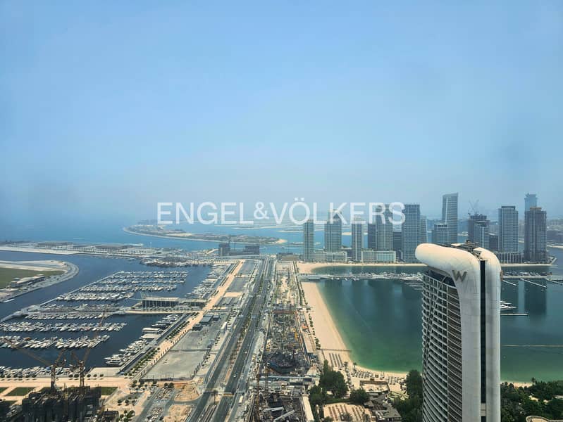 Full Sea View | Upgraded | Unfurnished | Vacant