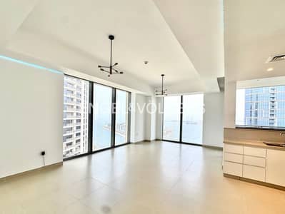 3 Bedroom Flat for Rent in Dubai Marina, Dubai - Unfurnished | Sea and Ain View | Chiller Free