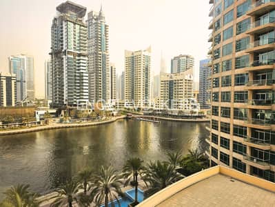 1 Bedroom Apartment for Rent in Dubai Marina, Dubai - Marina View | Unfurnished | Chiller Free