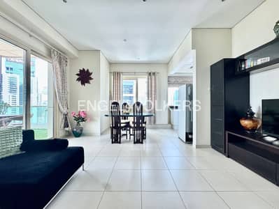2 Bedroom Flat for Rent in Dubai Marina, Dubai - Fully Furnished | Big Layout | Sea View