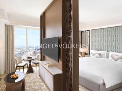 Hotel Apartment for Rent in Bur Dubai, Dubai - All Bills Included | Serviced | 5* Hotel Facilities