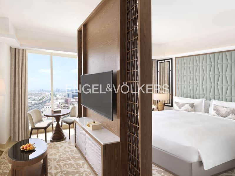 All Bills Included | Serviced | 5* Hotel Facilities