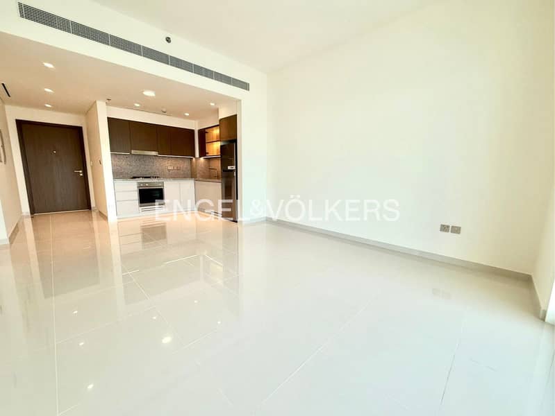 Unfurnished | Palm Views | Beach Access