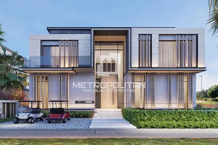 5 Bedroom Villa for Sale in Jumeirah Golf Estates, Dubai - Newly Listed | Large Layout | Stylish Designed