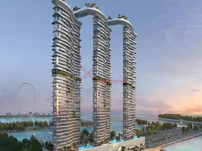 1 Bedroom Flat for Sale in Dubai Harbour, Dubai - Harbor Views | Winding Heights | Sophisticated Interiors