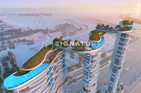 1 Bedroom Flat for Sale in Dubai Harbour, Dubai - DB3. jpg