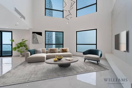 4 Bedroom Apartment for Sale in Jumeirah Beach Residence (JBR), Dubai - 4 BED DUPLEX | LUXURY REMODEL | PAMORAMIC VIEWS
