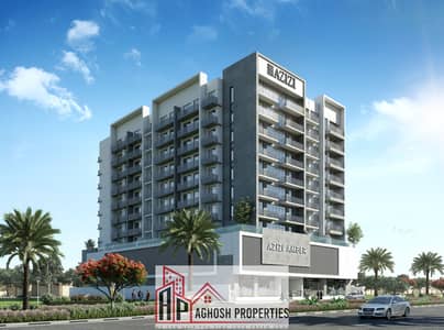 1 Bedroom Flat for Sale in Al Furjan, Dubai - Amber Street View. jpg