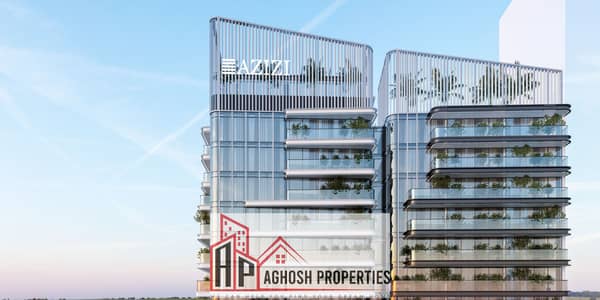 2 Bedroom Apartment for Sale in Jumeirah Village Circle (JVC), Dubai - 360-JVC-15BMRM-VIEW 2. png