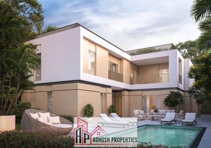 5 Cпальни Вилла Продажа в Дубайлэнд, Дубай - TYPE 4A COURTYARD. jpg