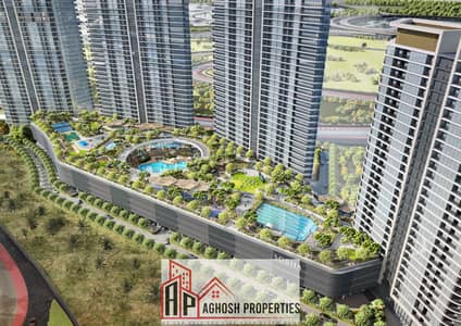 1 Спальня Апартаменты Продажа в Мотор Сити, Дубай - Podium. jpg