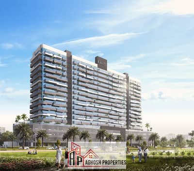 2 Bedroom Flat for Sale in Dubai Sports City, Dubai - Sport City_Front View_2K. jpg
