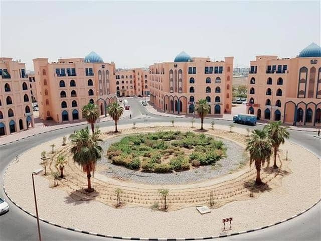 One Bedroom with Balcony for Rent in International City Dubai