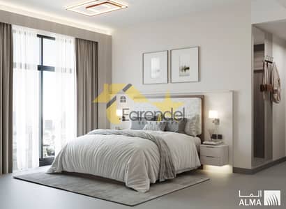 荔湾住宅区， 迪拜 1 卧室公寓待售 - Master Broom-3BHK Stamped. jpg