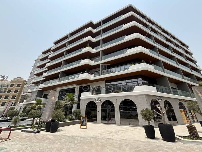 شقة في ماركيز سيجنيتشر،أرجان 1 غرفة 95000 درهم - 12267800