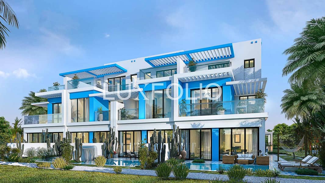 فیلا في سانتوريني،داماك لاجونز 5 غرف 4300000 درهم - 12267960 فیلا في سانتوريني،داماك لاجونز 5 غرف 4300000 درهم - 12267960