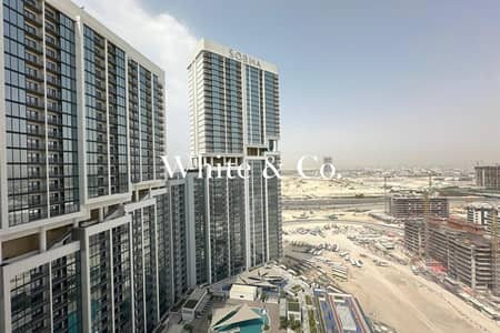 1 Bedroom Flat for Rent in Sobha Hartland, Dubai - Brand New | High Floor | Pool View