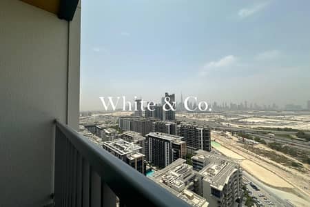 1 Bedroom Apartment for Rent in Sobha Hartland, Dubai - Burj View | Brand New 1 Bed | High Floor