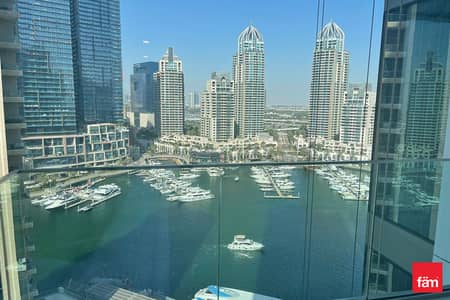 1 Bedroom Flat for Rent in Dubai Marina, Dubai - Immaculate Unit| Brand new| Gorgeous Marina View