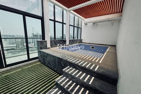 2 Bedroom Flat for Sale in Jumeirah Village Circle (JVC), Dubai - Luxury Apartment with Private Pool | Central Park