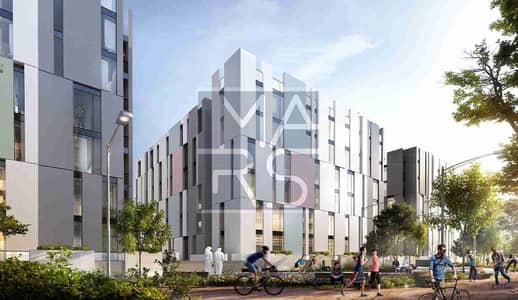 Studio for Rent in Aljada, Sharjah - I50n0DLuxVZLwv0dMfouw3tIQS5HTJMX5Owzi8XN