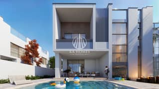 4Bedroom Townhouse | Refined Lifestyle | Close to Dubai | High-End Finishes
