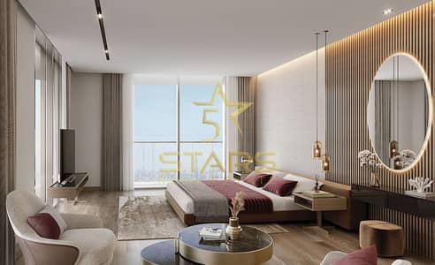 فلیٹ 1 غرفة نوم للبيع في موتور سيتي، دبي - TAKAYA_Bedroom 1_1 - 2. png