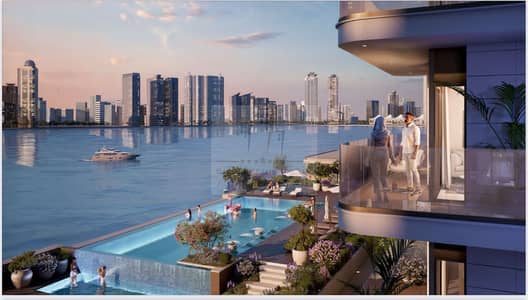 3 Bedroom Flat for Sale in Al Khan, Sharjah - WhatsApp Image 2025-07-19 at 9.44. 45 AM. jpeg