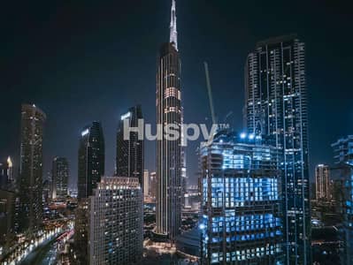 3 Bedroom Flat for Rent in Downtown Dubai, Dubai - High Floor | Burj Khalifa and Opera View | Vacant