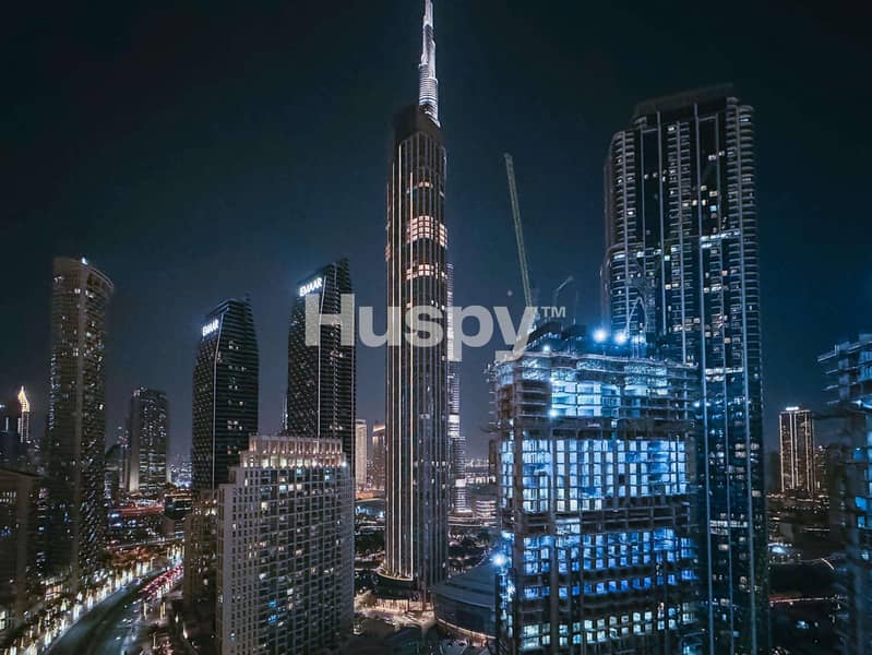High Floor | Burj Khalifa and Opera View | Vacant