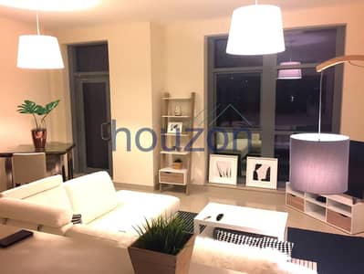 1 Bedroom Flat for Rent in Downtown Dubai, Dubai - Spacious + Bright 1BR | Fully Furnished | Vacant
