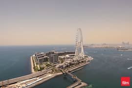 شقة في برج جميرا جيت 1،العنوان ريزدنسز جميرا منتجع و سبا،جميرا بيتش ريزيدنس 3 غرف 11000000 درهم - 12269263