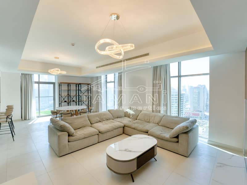 位于迪拜市中心，马达公寓 3 卧室的公寓 4400000 AED - 12269357