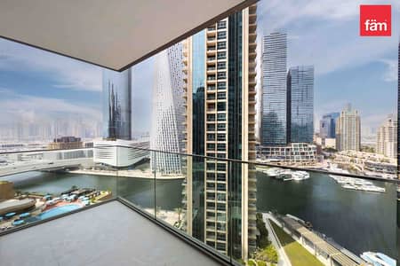 1 Bedroom Apartment for Rent in Dubai Marina, Dubai - Vacant|Brand New|High Floor|Best price|Marina View
