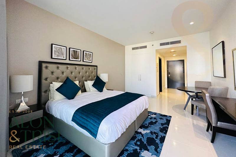 位于迪拜南部街区，居住区，茜拉蒂亚公寓，茜拉蒂亚B 的公寓 580000 AED - 12269534