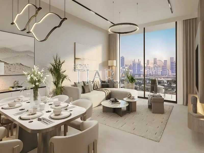 位于朱美拉三角小镇(JVT)，JVT第1区，Sol Levante 1 卧室的公寓 1287000 AED - 12269664