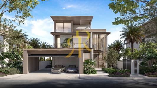 6 Bedroom Villa for Sale in Nad Al Sheba, Dubai - Nad Al Sheba Gardens Phase 10 5BR Street 01. jpg