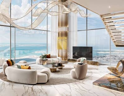 شقة 2 غرفة نوم للبيع في الوصل، دبي - Living. jpg