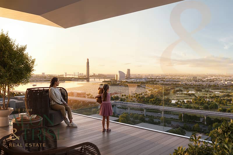 位于迪拜溪港，Silva 1 卧室的公寓 1961888 AED - 12270033