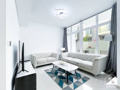 3 Cпальни Апартамент в аренду в Дамак Хиллс 2, Дубай - Amargo 310 Damac hills 2 - Living - 17. jpg