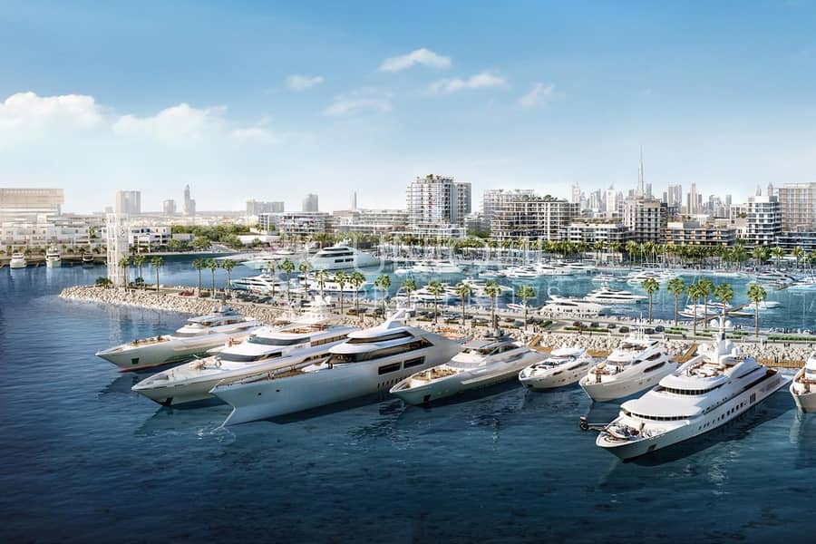 位于米娜拉希德港区，海湾公寓 2 卧室的公寓 3900000 AED - 12270245