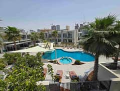 Brand new 4BHK + Maid Room | Pool View | G+1