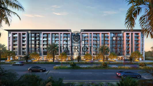 3 Bedroom Apartment for Sale in Falcon City of Wonders, Dubai - Belgravia Gardens - street view 2. jpg