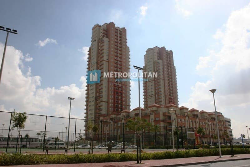Fully Equipped 2BR for rent in Imperial Residences JVT