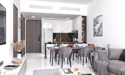 朱美拉环形村(JVC)， 迪拜 2 卧室单位待售 - Living Area. jpg