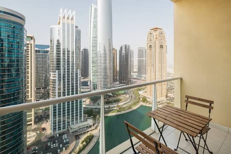 朱美拉湖塔 (JLT)， 迪拜 单身公寓待租 - Oak Tree Lakeview 2605 - 23. jpg